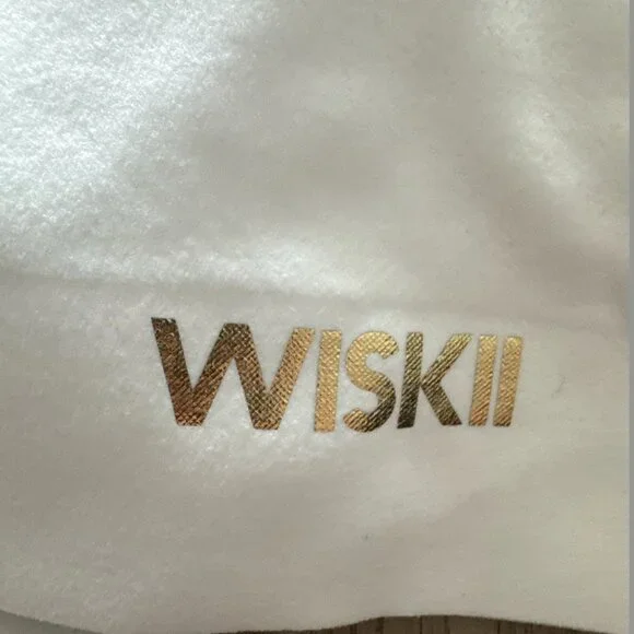 Scallop Cropped Long Sleeve Top WISKII, NEW - Picture 6 of 8